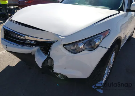 2012 Infiniti Fx35 z USA, uszkodzony, nr VIN JN8AS1MW9CM151603